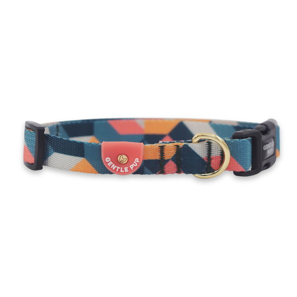 Gentle Pup Dog Collar - Razzle Dazzle