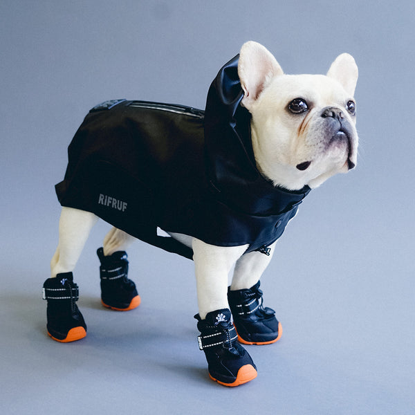 RIFRUF Stormhunter Raincoat - Truffle