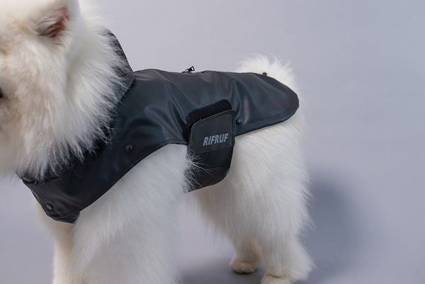 RIFRUF Stormhunter Raincoat - Truffle