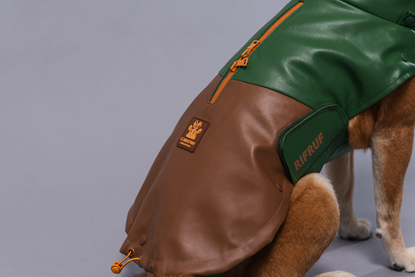 RIFRUF Stormhunter Raincoat - Beef & Broccoli