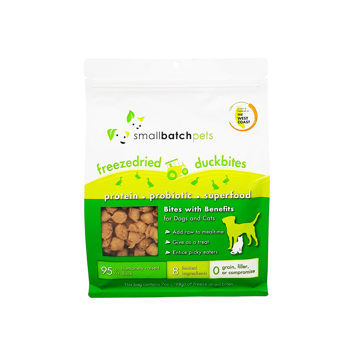 Smallbatch Freeze Dried Bites - Duck