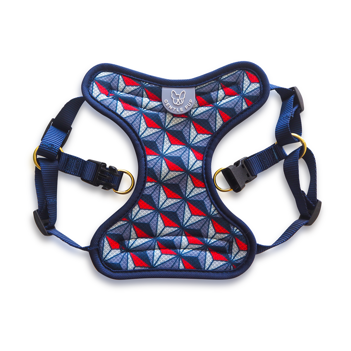 Gentle Pup Easy Harness - Dashing Diamond