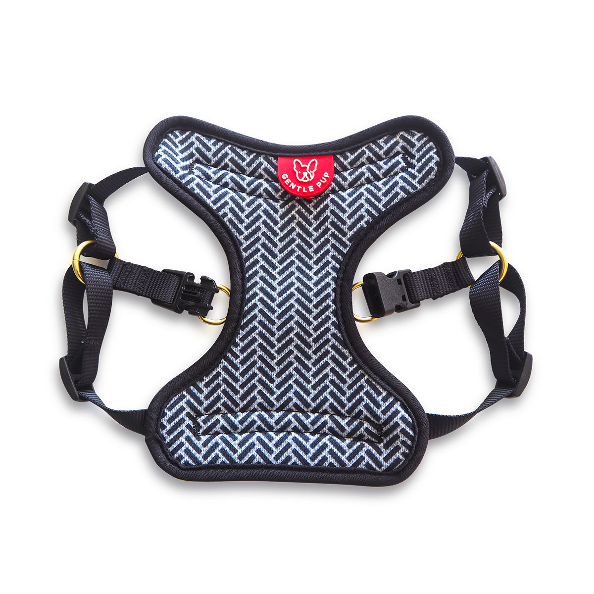 Gentle Pup Easy Harness - Mono Mike