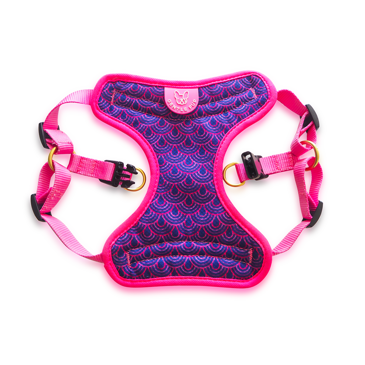 Gentle Pup Easy Harness - Piper Pink