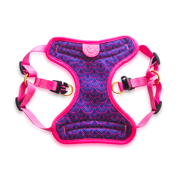 Gentle Pup Easy Harness - Piper Pink