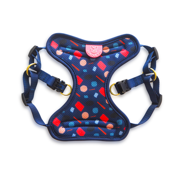 Gentle Pup Easy Harness - Playful Polly