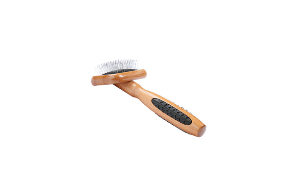 Bass Brush - De-matting Slicker Style Pet Brush (Soft)