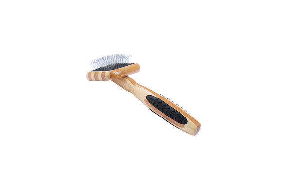 Bass Brush - De-matting Slicker Style Pet Brush (Soft)