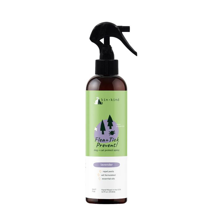 Kin+Kind Flea & Tick Protect Spray - Lavender