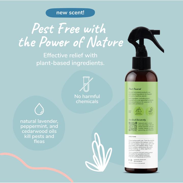 Kin+Kind Flea & Tick Protect Spray - Lavender