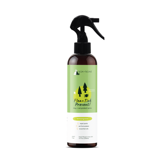 Kin+Kind Flea & Tick Protect Spray - Lemongrass