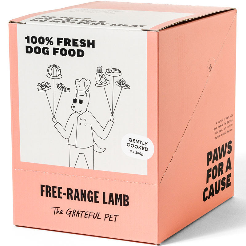 The Grateful Pet Gently Cooked Free-range Lamb