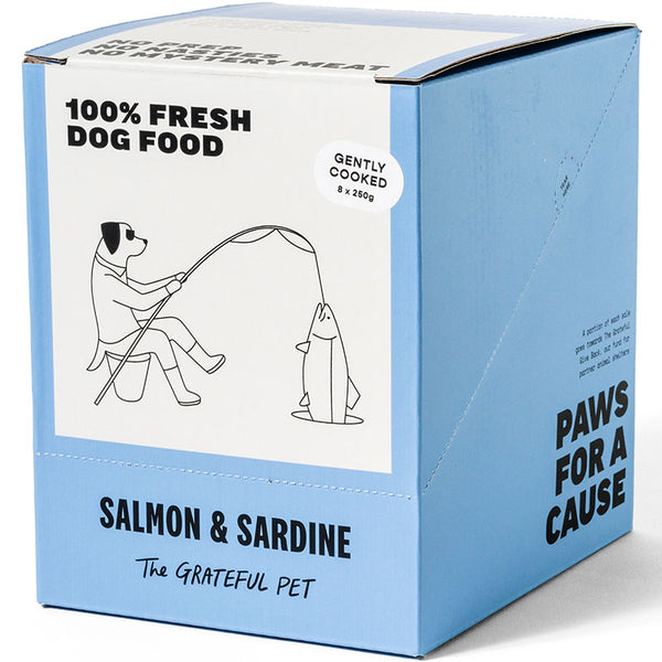 The Grateful Pet Gently Cooked Salmon & Sardine