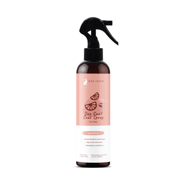 Kin+Kind Dog Smell Coat Spray - Energizing Grapefruit