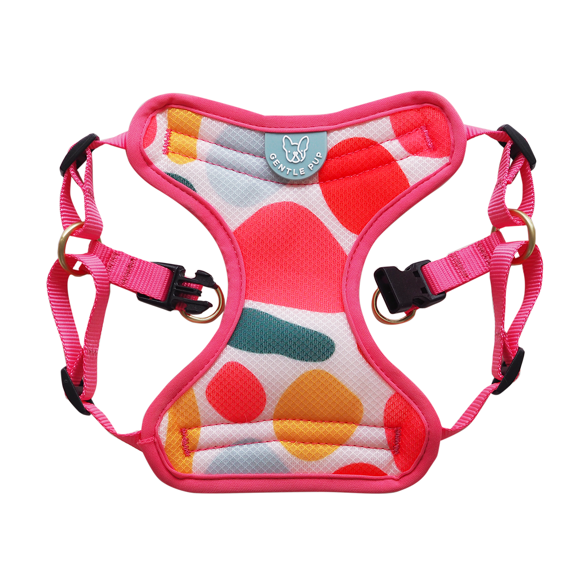 Gentle Pup Easy Harness - Candy Callie