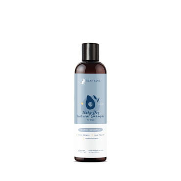 Kin+Kind Itchy Dog Natural Shampoo - Tea Tree+Grapefruit