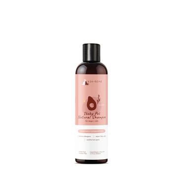 Kin+Kind Itchy Dog Natural Shampoo - Rosemary+Peppermint