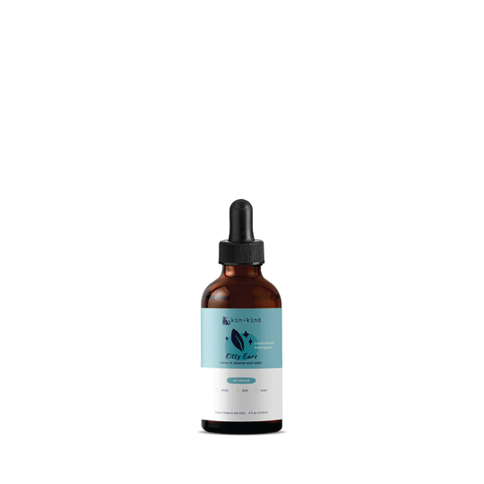 Kin+Kind Natural Kitty Ear Cleanser