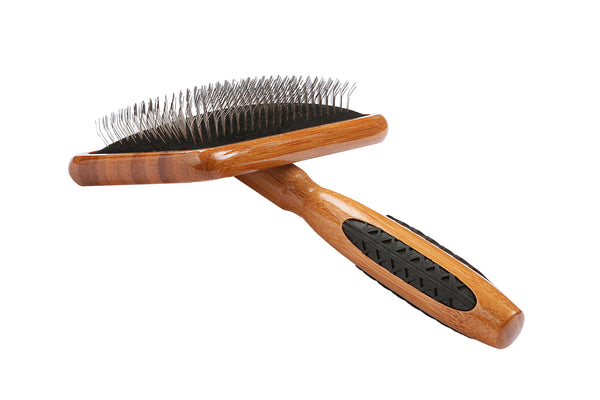 Bass Brush - De-matting Slicker Style Pet Brush (Soft)