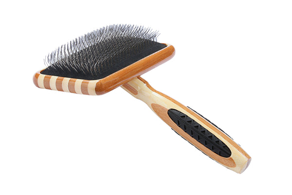 Bass Brush - De-matting Slicker Style Pet Brush (Soft)