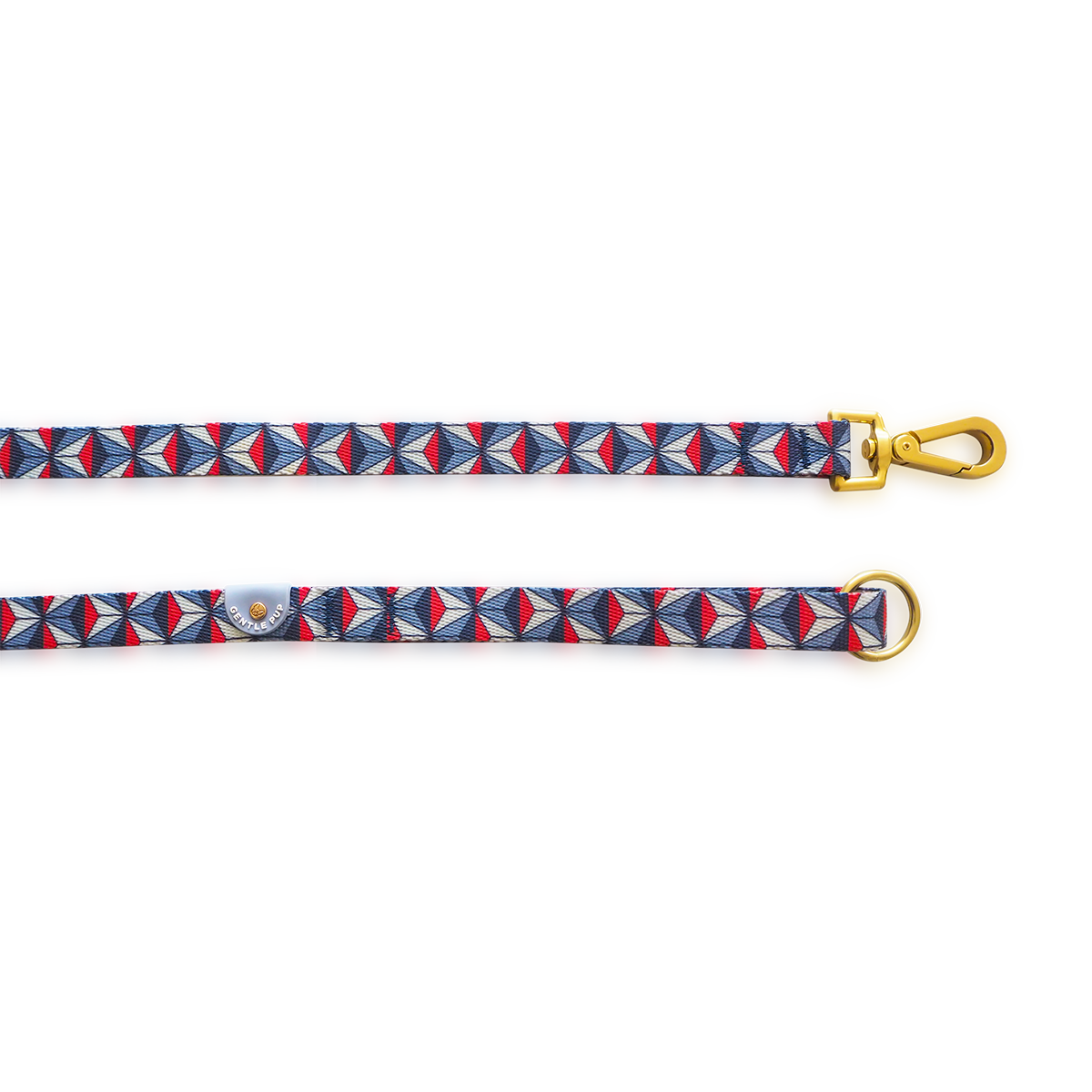 Gentle Pup Leash - Dashing Diamond