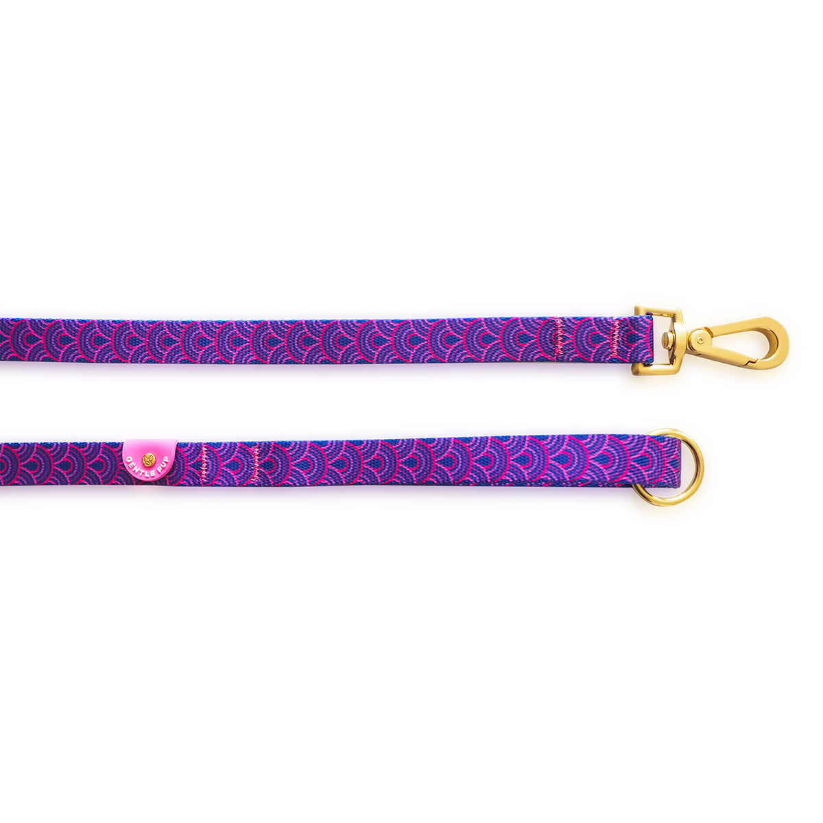 Gentle Pup Leash - Piper Pink