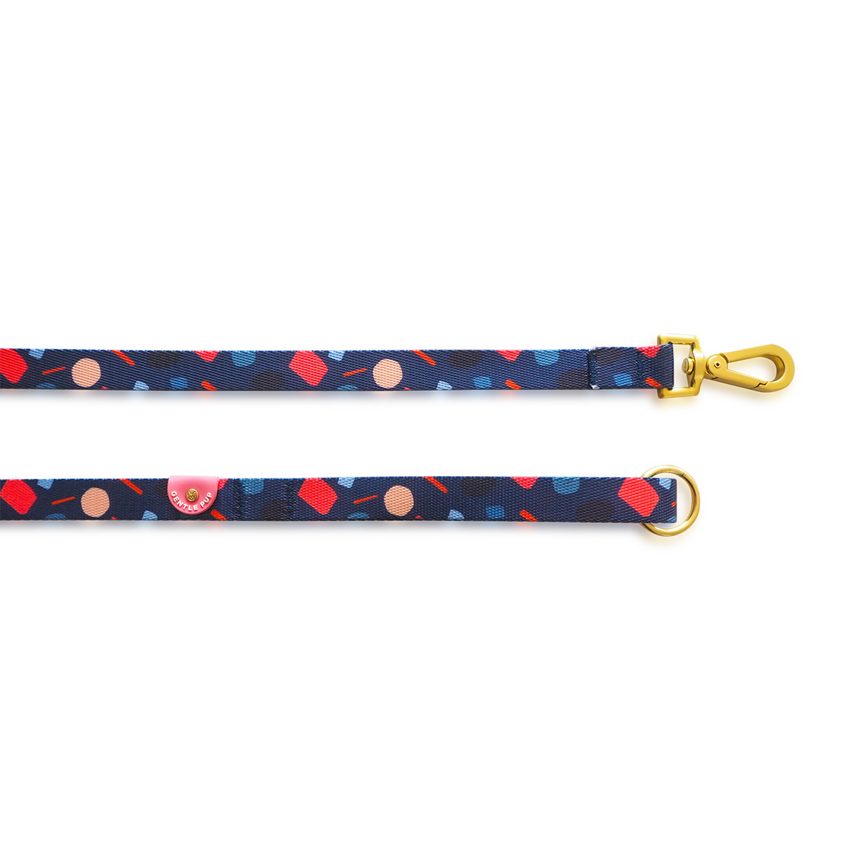 Gentle Pup Leash - Playful Polly