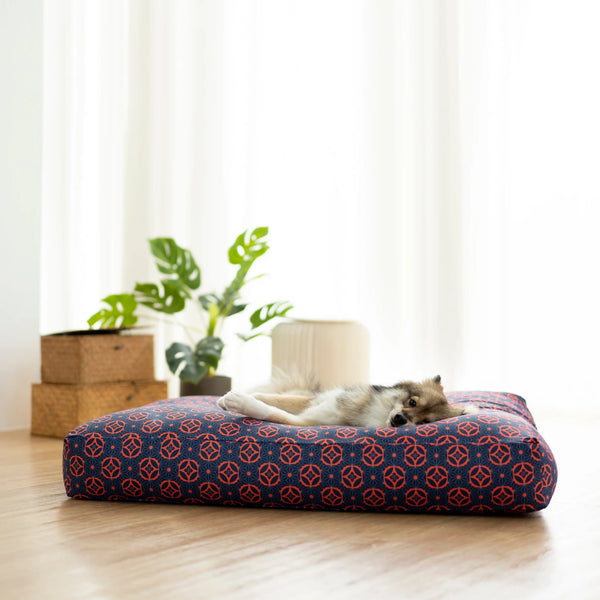 Ohpopdog Pillow Bed - Baba Navy 150