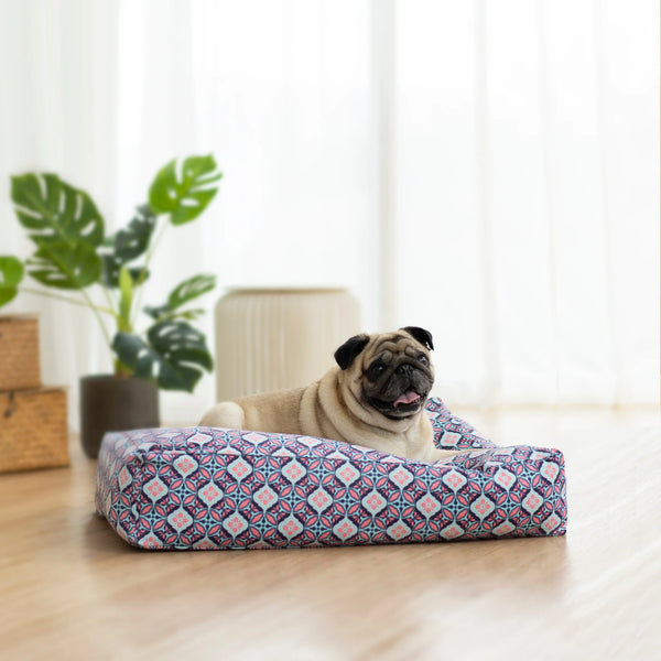 Ohpopdog Pillow Bed - Bunga Peach 6