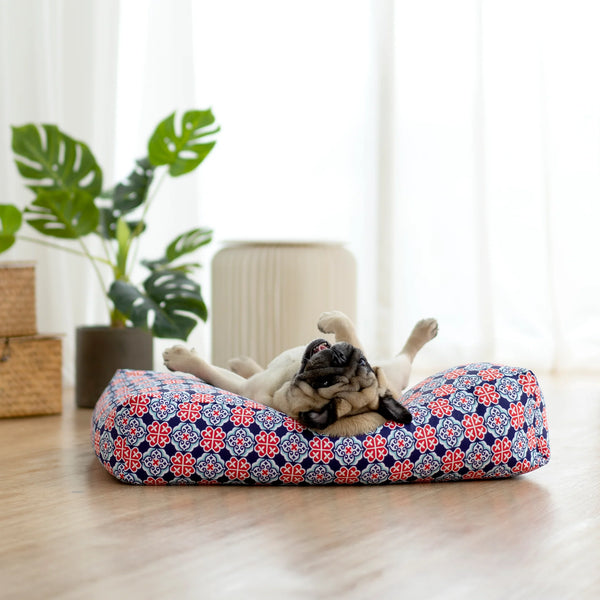 Ohpopdog Pillow Bed - Royal Blue 150