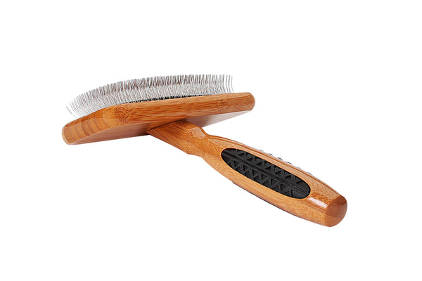 Bass Brush - De-matting Slicker Style Pet Brush (Soft)
