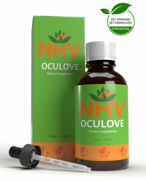 NHV OcuLove Eye Health Support for Pets