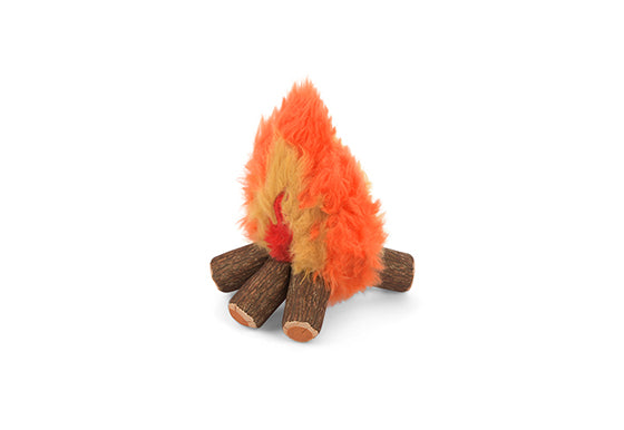 P.L.A.Y. Camp Corbin Dog Toys - Cozy Campfire