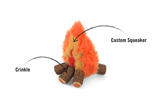 P.L.A.Y. Camp Corbin Dog Toys Set