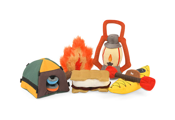 P.L.A.Y. Camp Corbin Dog Toys Set