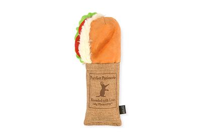 P.L.A.Y. Feline Frenzy Catnip Kicker Toy - Tuna Baguette