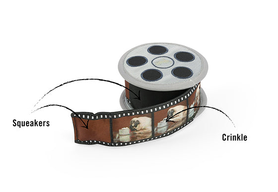 P.L.A.Y. Hollywoof Cinema Dog Toys - Momo's Movie Reel