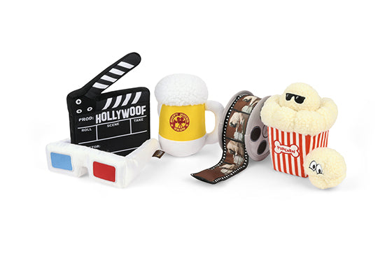 P.L.A.Y. Hollywoof Cinema Dog Toys Set