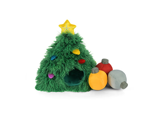 P.L.A.Y. Merry Woofmas Doglas Fur Dog Toy