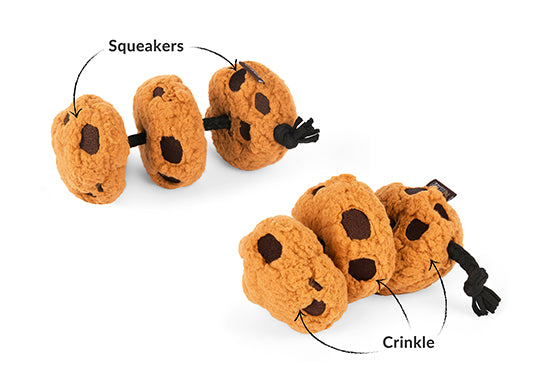 P.L.A.Y. Pup Cup Cafe Squeaky Dog Toys