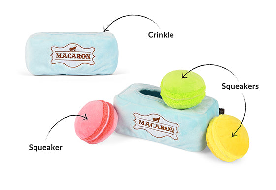 P.L.A.Y. Pup Cup Cafe Squeaky Dog Toys