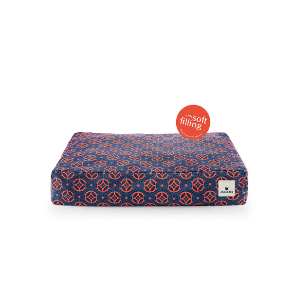 Ohpopdog Pillow Bed - Baba Navy 150