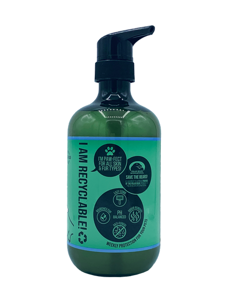Cloversoft Plant-based Anti-Fungal 2-in-1 Dog Shampoo & Conditioner