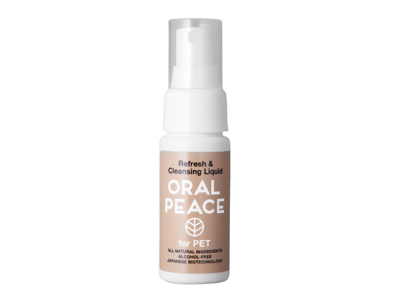 Oralpeace Natural Dental Spray for Pets