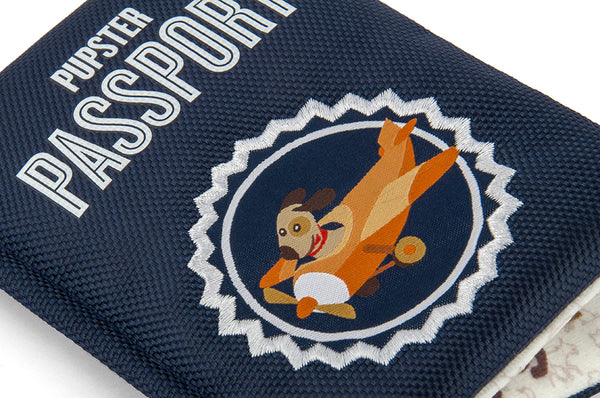 P.L.A.Y. Globetrotter Dog Toy - Passport