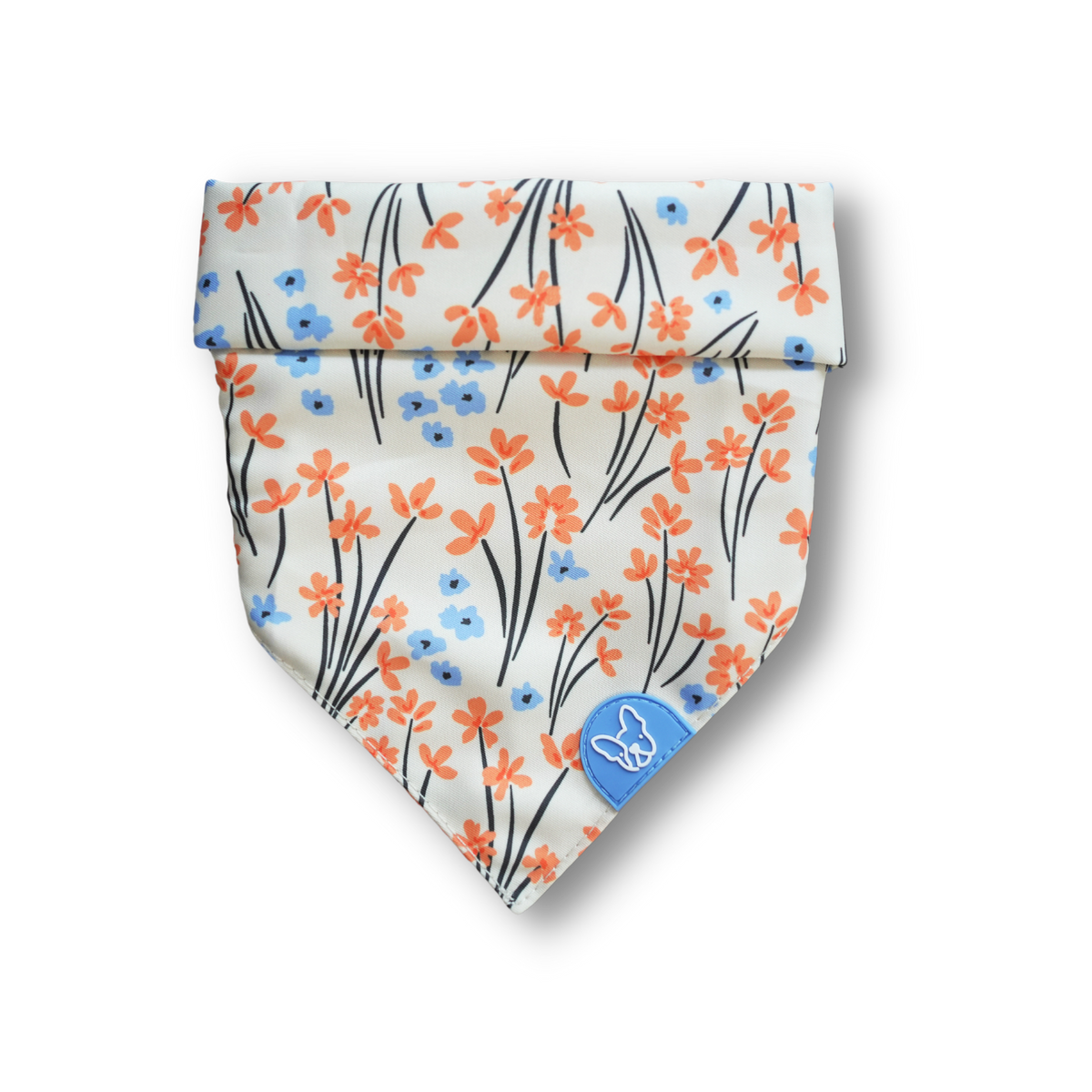 Gentle Pup Bandana - Peppy Poppy