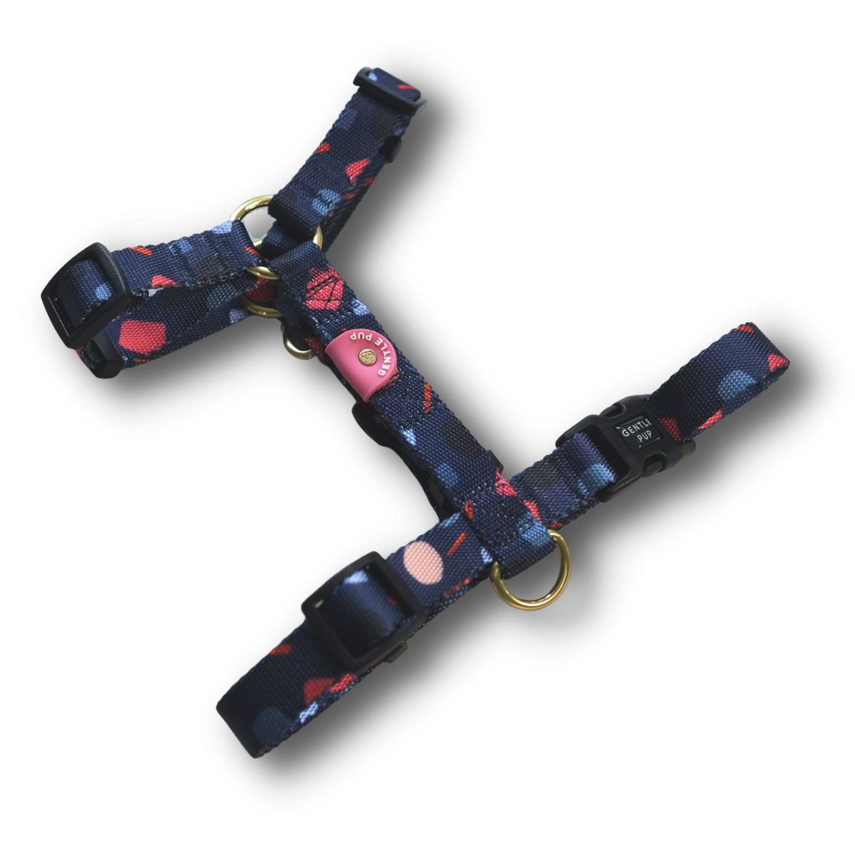 Gentle Pup Maxi Harness - Playful Polly