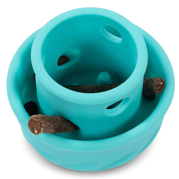 Messy Mutts Totally Pooched Puzzle n Play Mushroom Dog Toy