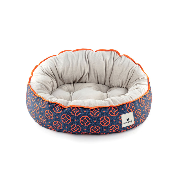 Ohpopdog Reversible Bed - Baba Navy 150