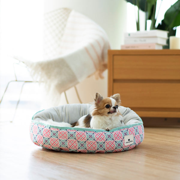 Ohpopdog Reversible Bed - Bibik Pink 14